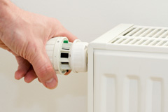 Higher Burrow central heating installation costs